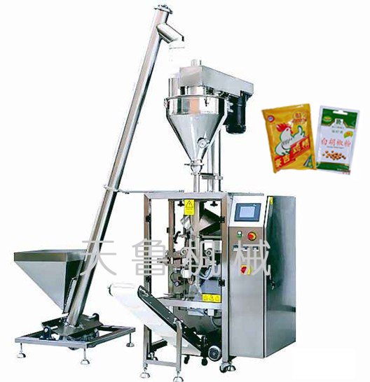 濟(jì)南螺桿式粉劑自動包裝機(jī)DXDF 山西面粉包裝機(jī)第1張