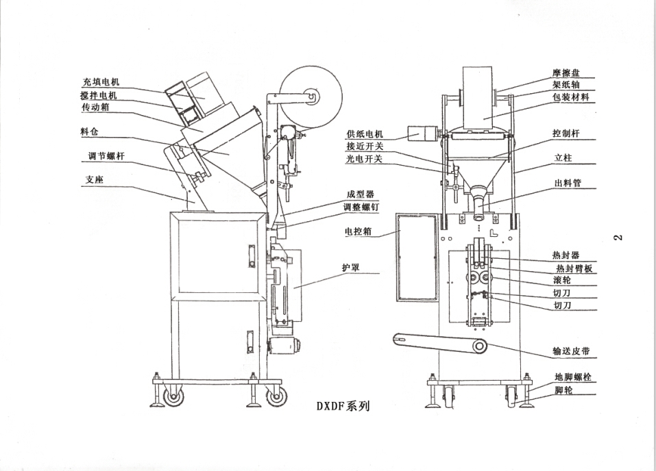 2025粉末自動(dòng)包裝機(jī) 小袋保健品自動(dòng)分裝機(jī) 三邊封粉末包裝機(jī)第1張