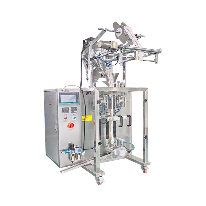 <strong>伺服夾拉切圓角粉末包裝</strong>