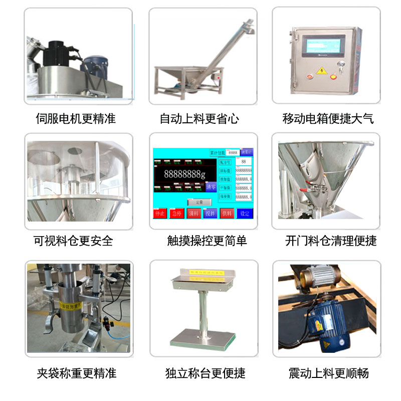 半自動(dòng)粉劑/粉體包裝機(jī) 山東天魯包裝品質(zhì)保證第3張