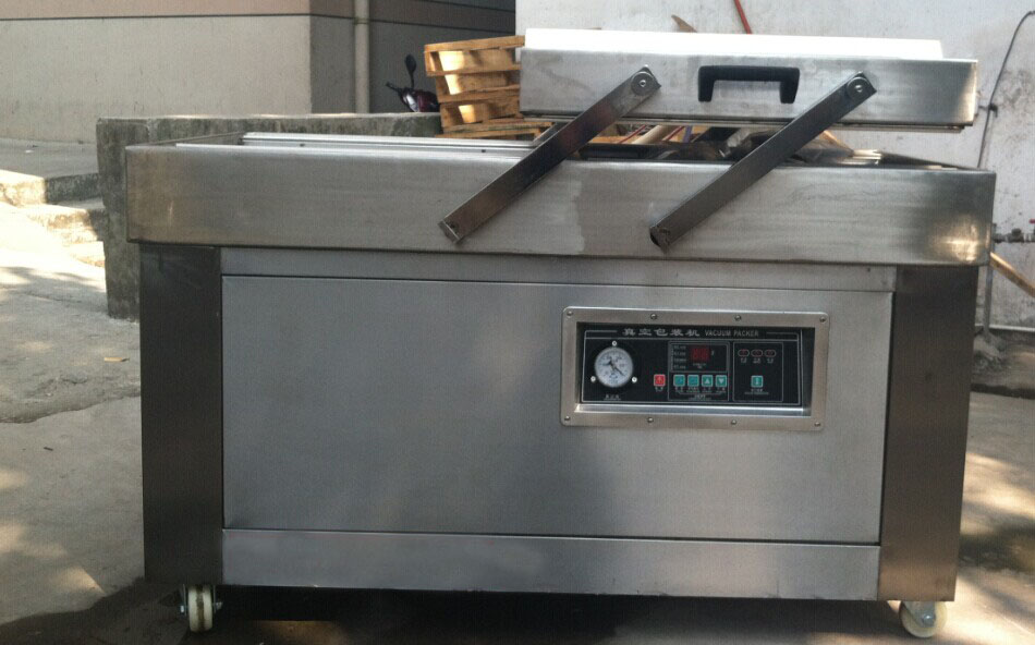 2025天魯雙室500真空包裝封口機第1張