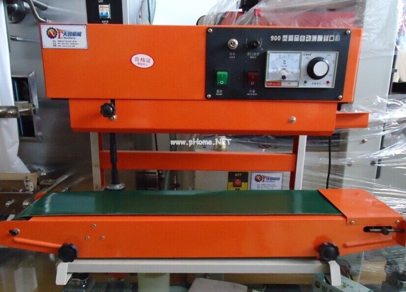 2025山東小型立臥兩用連續(xù)式塑料袋薄膜封口機(jī)/食品封口機(jī)第1張