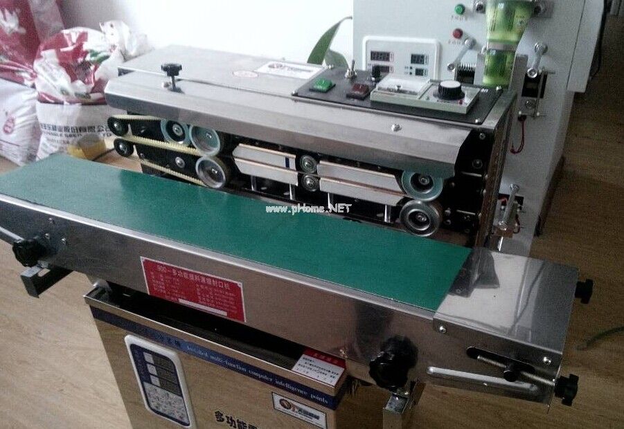 2025多功能自動(dòng)連續(xù)式塑料薄膜封口機(jī)TM900第2張