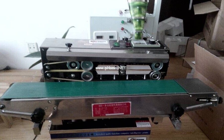 2025多功能自動(dòng)連續(xù)式塑料薄膜封口機(jī)TM900第1張