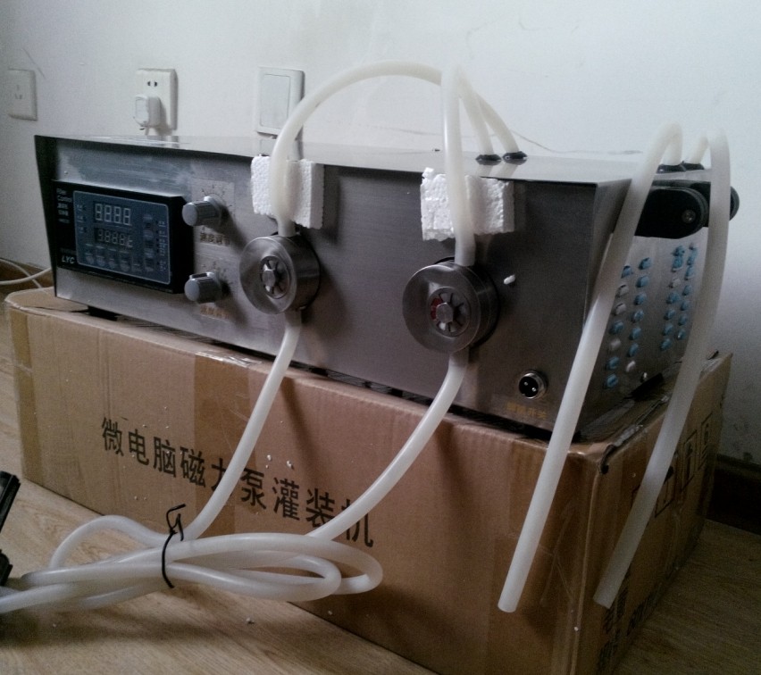 2019耐腐蝕磁力泵灌裝機(jī)/懸浮液灌裝機(jī)第3張