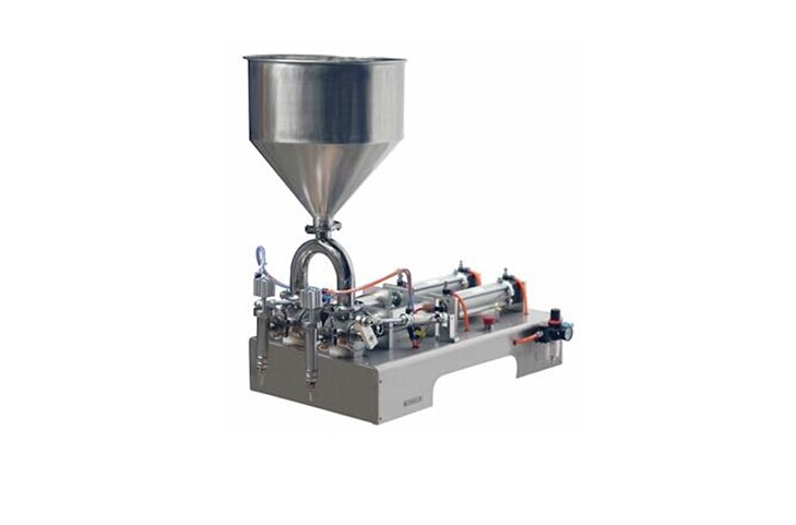 2025 半自動(dòng)雙頭氣動(dòng)膏體灌裝機(jī)第1張