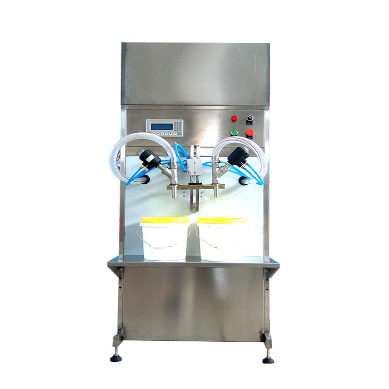 2025 4L防凍液灌裝機 玻